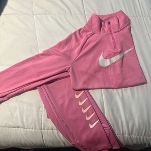 Pink Nike 2 Piece Set